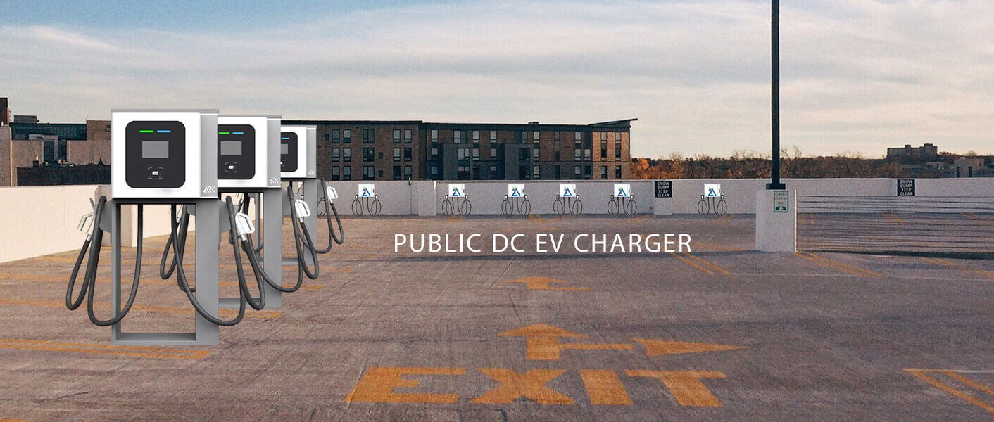 کیفیت نقطه شارژ EV کارخانه