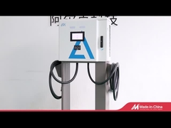 40kW EV CHARGER OCPP 1.6J ایستگاه شارژ خودروهای الکتریکی گواهینامه CE