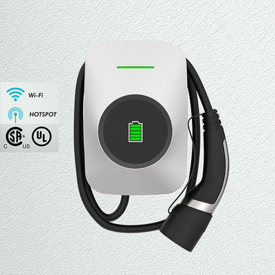 32A 7KW Electric Car Charger Station With GB/T Type1 2 EV Charging Plug