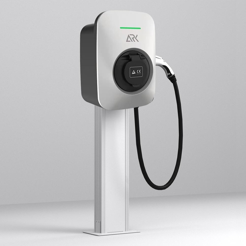 IEC 62196 Level 2 Wallbox Electric Car EV Charging Station 7.4KW EV Charger For Tesla