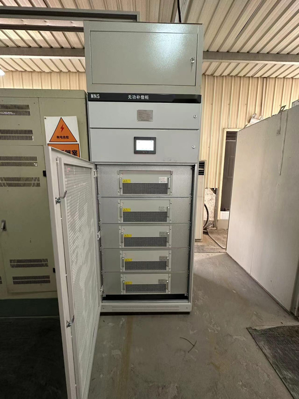 High Efficiency 90kvar Static Var Generator Optimize Power Consumption