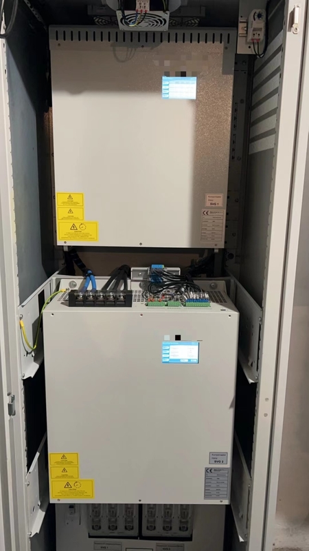 High Efficiency 90kvar Static Var Generator Optimize Power Consumption
