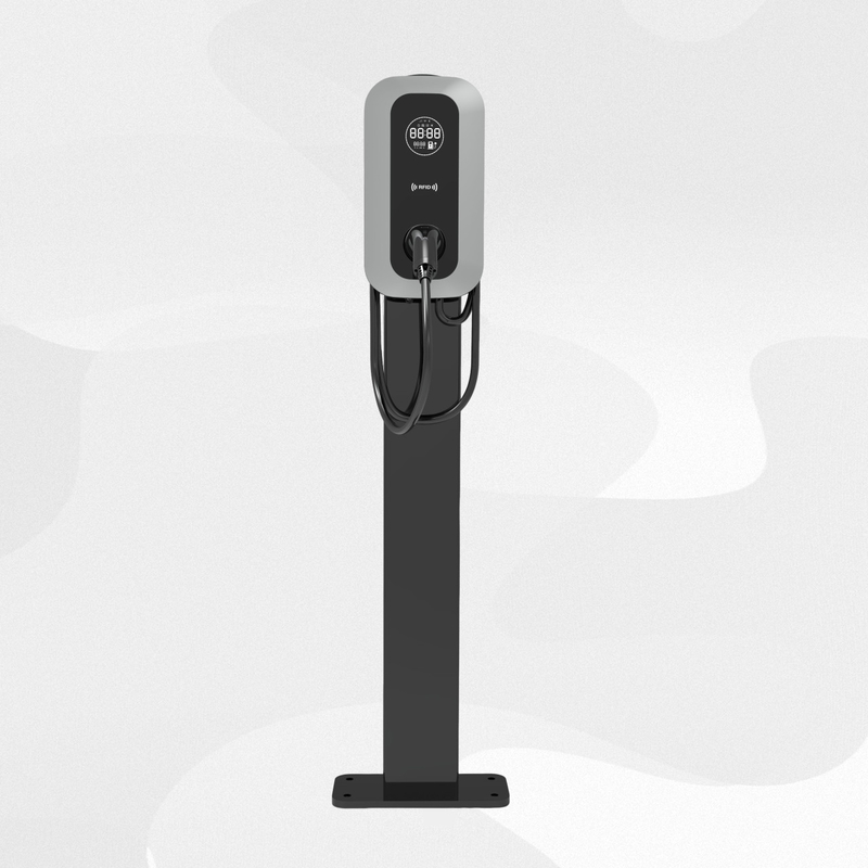 Easy Installation 7kW AC EV Charging Station with 10 Safety Protections CE Approved