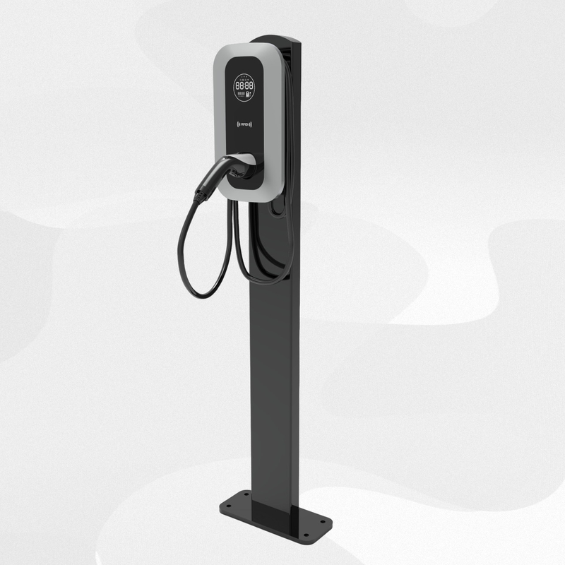 Easy Installation 7kW AC EV Charging Station with 10 Safety Protections CE Approved
