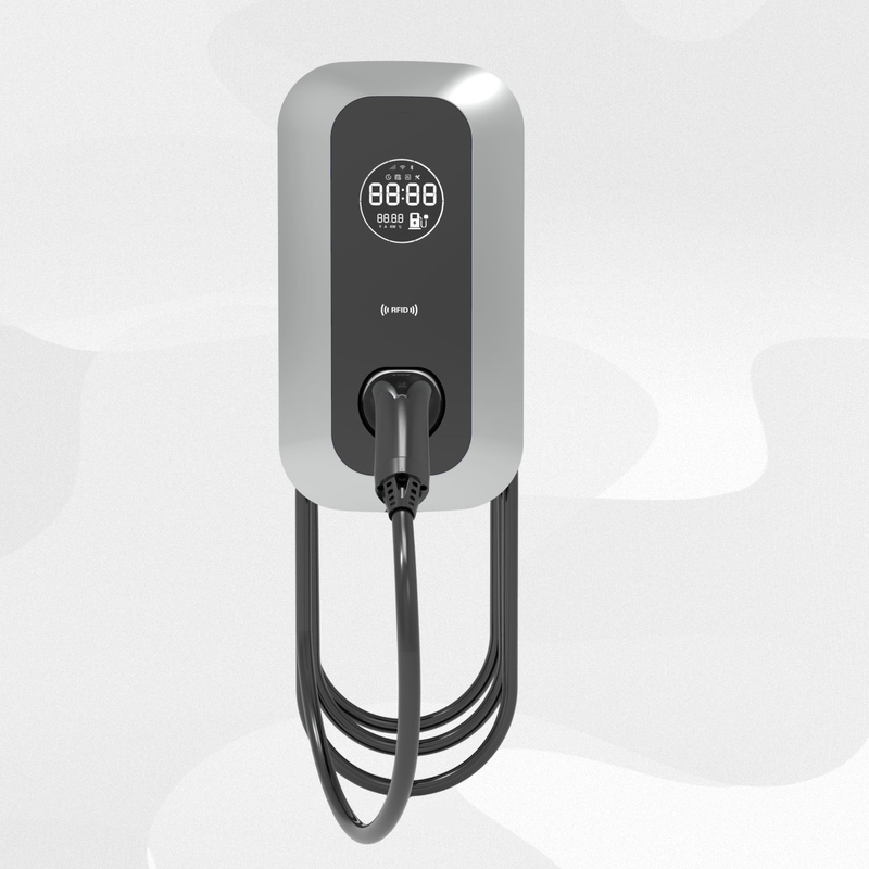 Easy Installation 7kW AC EV Charging Station with 10 Safety Protections CE Approved