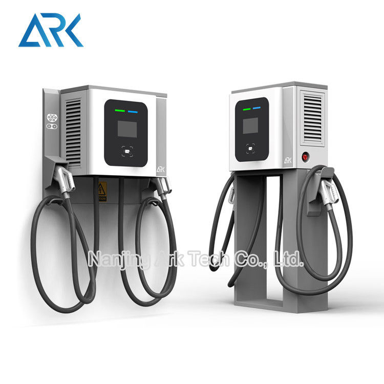 IEC 61851 3 Phase 400V Electric Vehicle DC Fast Charger